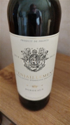 Burdeos Bordeaux Venjaillement 2014