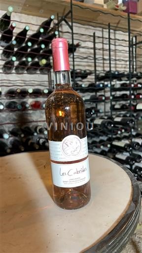 Languedok Saint-Chinian Les Cabridès 2017