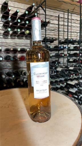 Lengdok dhe Rusionjë Vend e Oksonisë Roche Mazet Clairement Rosé Gris de Gris 2020