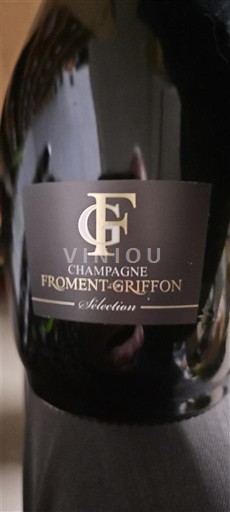 Shampanjë Champagne Froment-Griffon Sélection Jo Viti