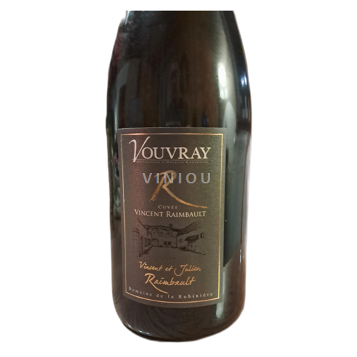Valle del Loira Vouvray Domaine de la Robinière Vincent Raimbault Sin añada