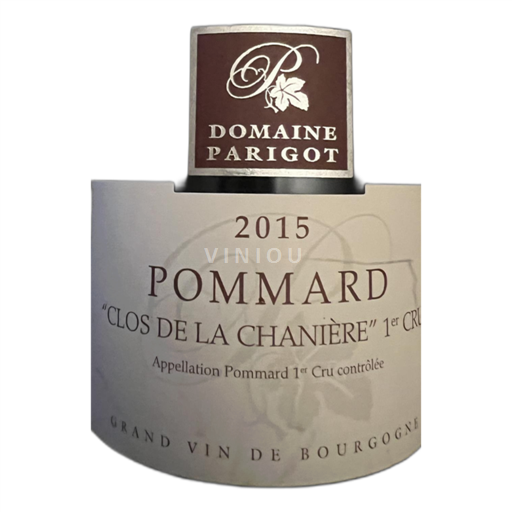 Bourgogne Pommard Domaine Marigot Clos de la Chanière 2015