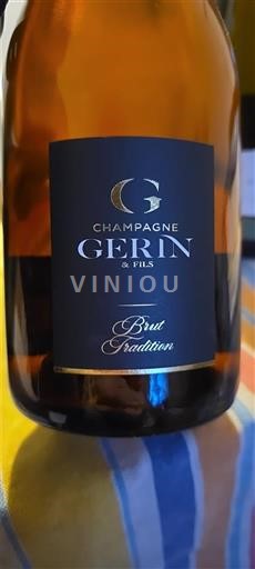 Champagne Gerin & Fils Brut Tradition Icke årgångsbetecknad