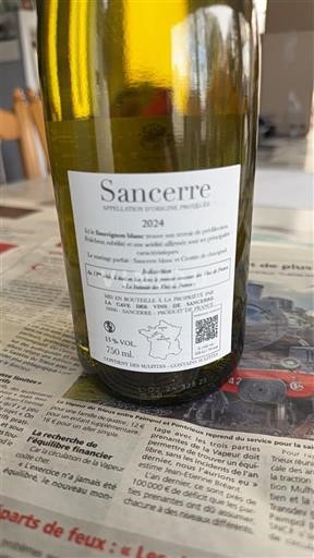 Loiredalen Sancerre Les Garennes 2024