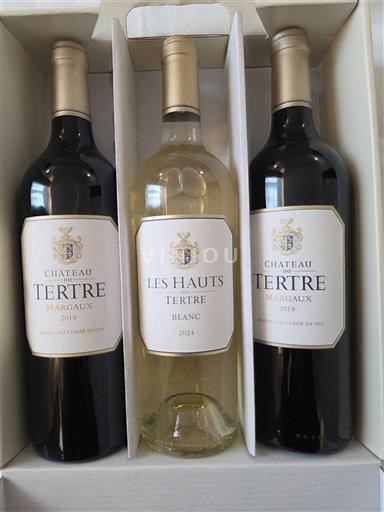 Bordeaux Margaux Grand Cru Château Tertre 2018