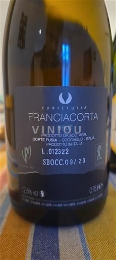 Lombardia Franciacorta Corte Fusia Ikke-årgang