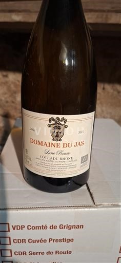 Lugina e Ronës Bregdeti i Rodanit Domaine Jas Lune Rousse 2022