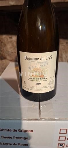 Lugina e Ronës Bregdeti i Rodanit Domaine Jas Viognier 2023