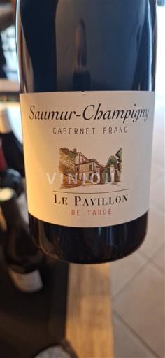 Loiredalen Saumur-champigny Château Targé Le Pavillon de Targé 2020