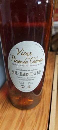 Poitou-Šarant Pineau des Charentes EARL Chauraud & Fils Vieux Non Millésimé