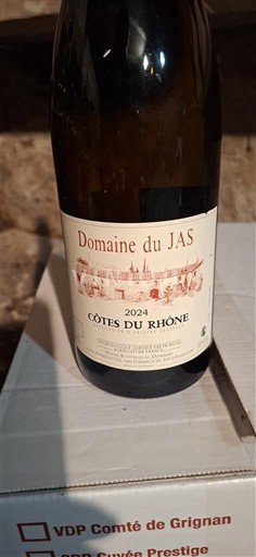 Lugina e Ronës Bregdeti i Rodanit Domaine Jas 2024