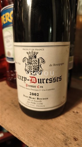 Burgund Auxey-Duresses Premier Cru Jean-Marc Boudon 2002