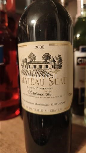 Bordeaux Château Suau 2000