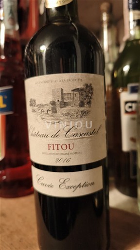 Languedok Fitou Château Cascastel Exception 2016