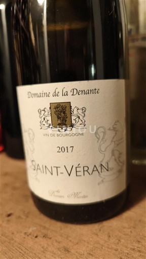 Burgundi Saint-Véran Domaine La Denante 2017