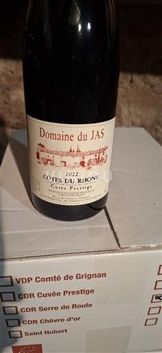 Lugina e Ronës Bregdeti i Rodanit Domaine JAS Prestige 2022