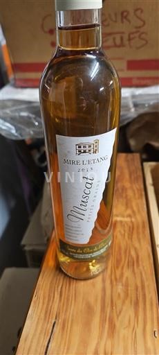 Languedok Muscat-de-frontignan Mire l'Etang 2021