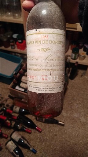 Bordoja Premières-côtes-de-bordeaux Château Mourlanne 1985
