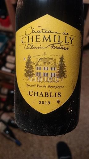 Burgund Chablis Château Chemilly 2019