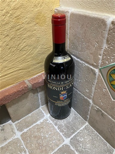 Toscana Brunello di Montalcino Biondi-Santi Il Greppo 2008