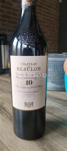 Poitou-Šarant Pineau des Charentes Château Beaulon Vieille Réserve Ruby 10 ans Non Millésimé