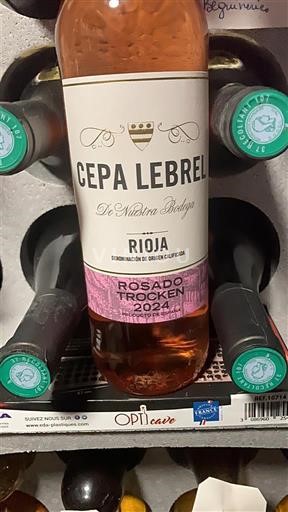 La Rioja Rioja Cepa Lebrel 2024