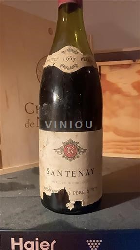 Borgoña Santenay Remoissenet Père & Fils 1967