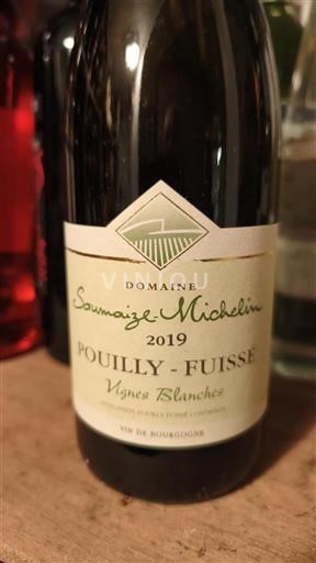 Burgund Pouilly-fuissé Grand Cru Domaine Saumaize-Michelin Vignes Blanches 2019