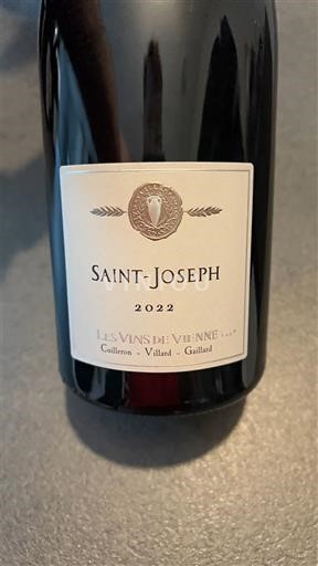 Рона долина Сент-Жозеф Les Vins de Vienne 2022