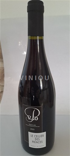 Provence, pjesa e poshtme e luginës së Rhônës, Korsikë Vaucluse Le Cellier des Princes V.Po 2023