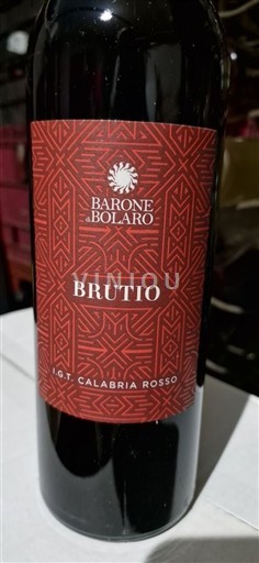 Kalabrija Barone di Bolaro Brutio 2022