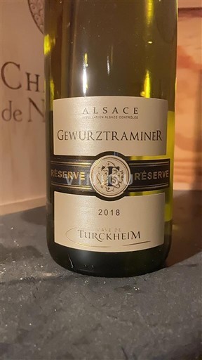 Алзас Аласас Cave de Turckheim Réserve 2018