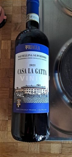 Lombardia Valtellina Superiore Casa Vinicola Triacca Casa La Gatta 2021