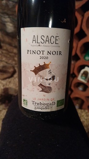 Алзас Аласас Le Jardin de Trebogad 2020