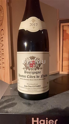 Burgund Ikke spesifisert Jean-Yves GUYARD 2017
