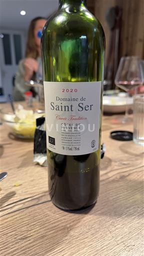 Provence Côtes-de-Provence Domaine Saint Ser Tradition 2020