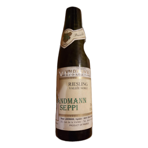 Alsasko Ryzlink Seppi Landmann Praenobilis 1993