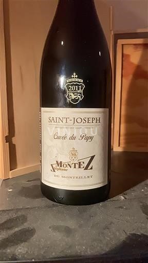 Рона долина Сент-Жозеф Domaine Monteillet (Montez) du Papy 2011