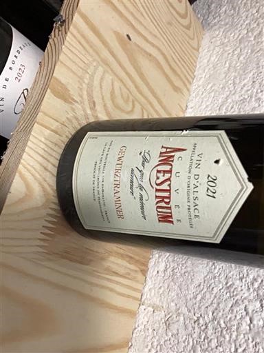 Alsace La Cave des Vignerons de Pfaffenheim Ancestrum 2021