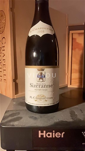 Lugina e Ronës Hermitage M. Chapoutier La Sizeranne 2008