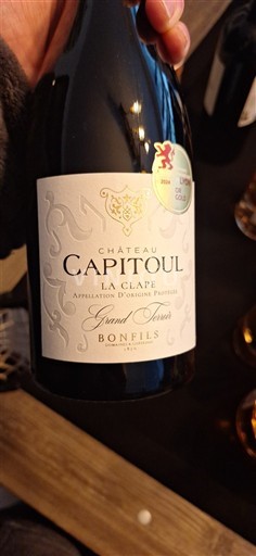 Лангедок La Clape Château Capitoul Grand Vinus Non Millésimé