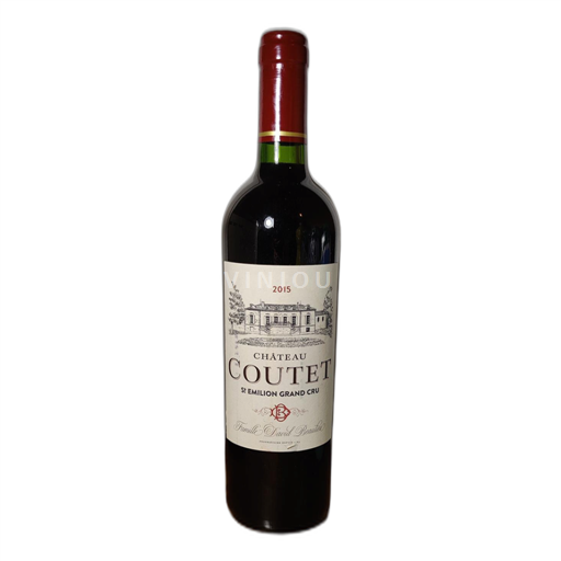 Bordeaux Saint-Émilion Grand Cru Château Coutet 2015