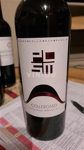 Abruzzo Montepulciano d'Abruzzo Podere Colle San Massimo Collerosso Ikke-årgang