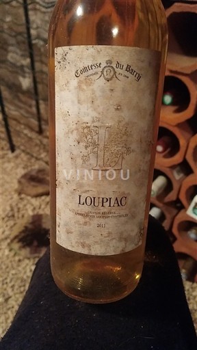 Bordoja Loupiac Comtesse du Barry 2011