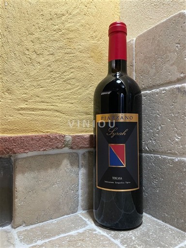 Toscana Piazzano Syrah 2015