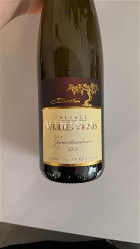 Алзас Гевурцтраминер Cave de Turckheim Vieilles Vignes 2013
