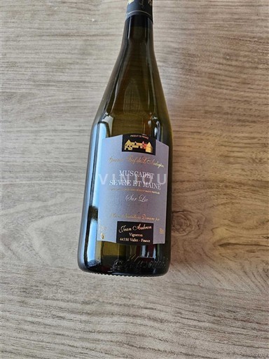 Víno Blanc sec Sur Lie Terre de l'Elu Non millésimé Francie Údolí Loiry Muscadet-sèvre-et-maine AOC