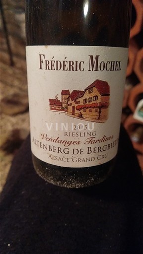 Алзас Nespecificirano Grand Cru Frédéric Mochel Vendanges Tardives 2015