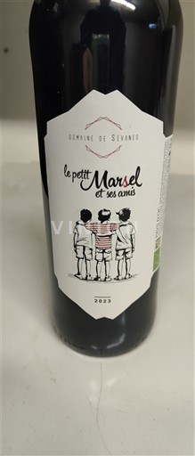 Лангедок и Русијон Окситански регион Domaine Sévanes Le petit Marsel et ses amis 2023