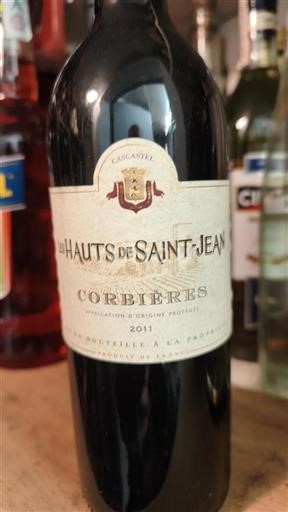 Languedoc Corbières Les Hauts de Saint-Jean 2011